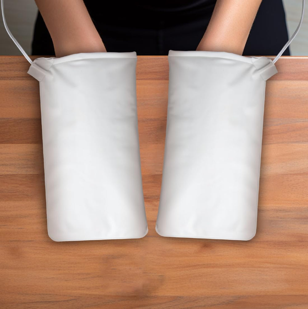 ForPro Premium Heated Mitts with liners emphasize clean, pampered spa experience