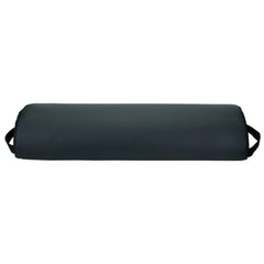 ForPro Premium Jumbo Half-Round Bolster Pillow side profile demonstrates versatile knee and neck relief