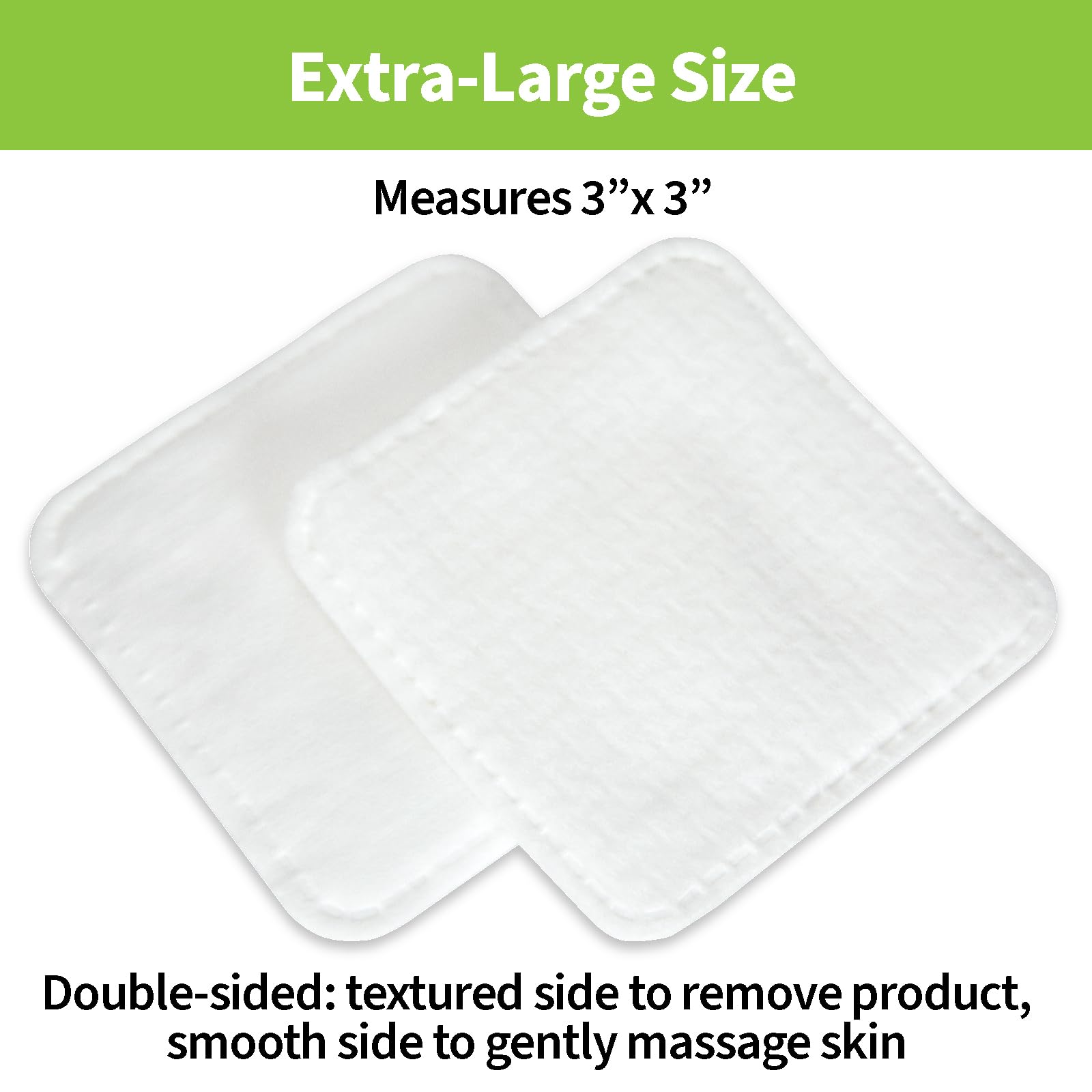 ForPro Premium Pure & Simple XL Facial Pads vegan cruelty-free use for ethical skincare.