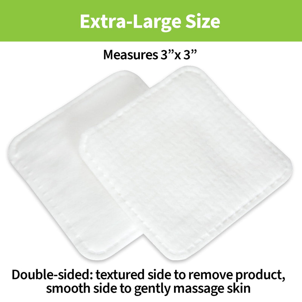 ForPro Premium Pure & Simple XL Facial Pads vegan cruelty-free use for ethical skincare.