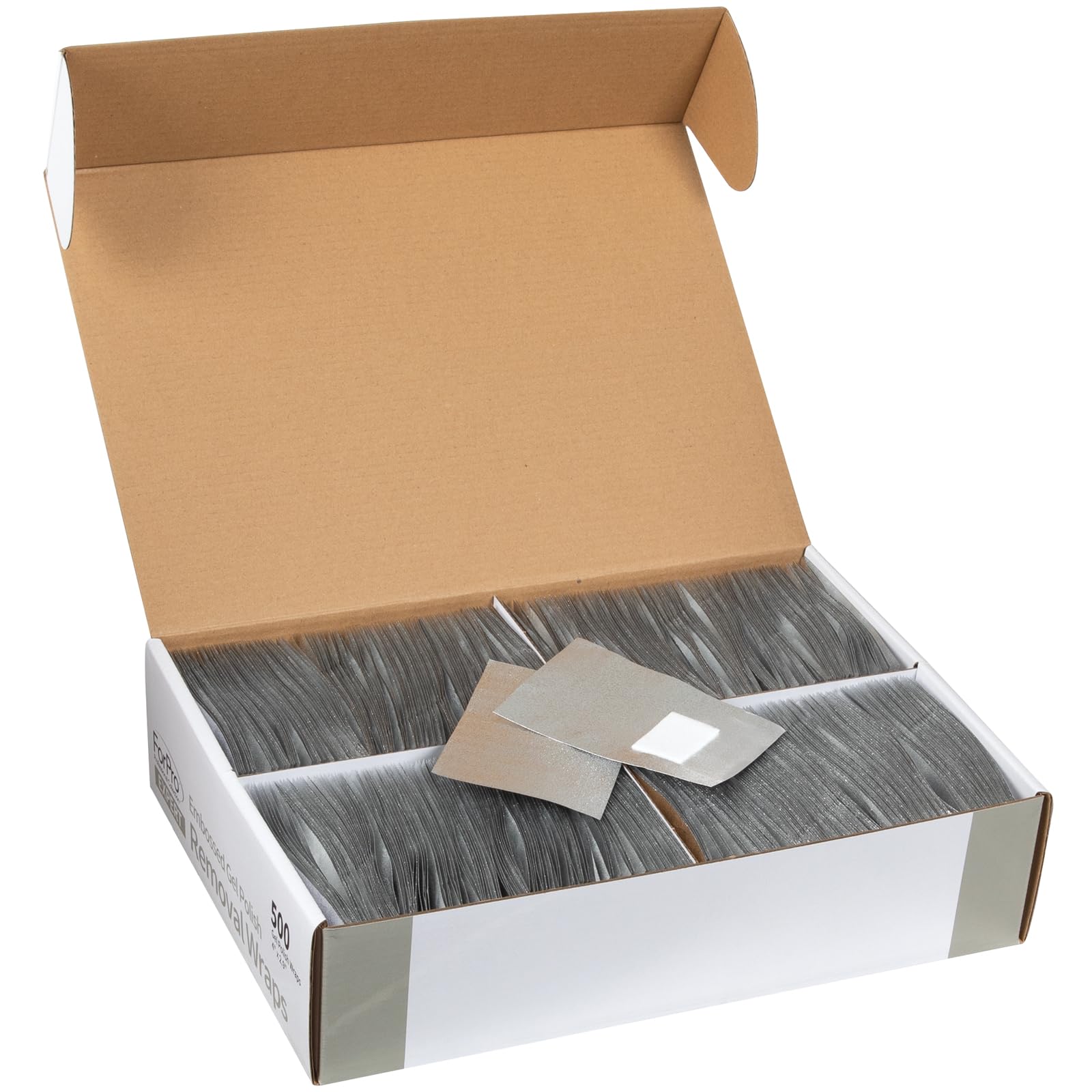 ForPro Professional Collection 500-count box indicating salon-friendly bulkPackaging.