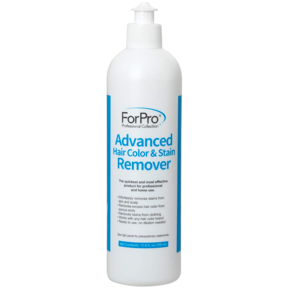 ForPro Advanced Hair Color Remover bottle for quick stain cleanup