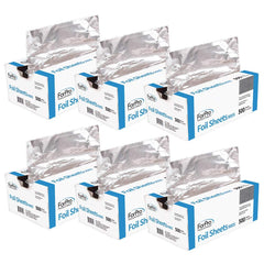 ForPro embossed foil sheets 900S close-up showing grip-friendly texture for hair color wrapping
