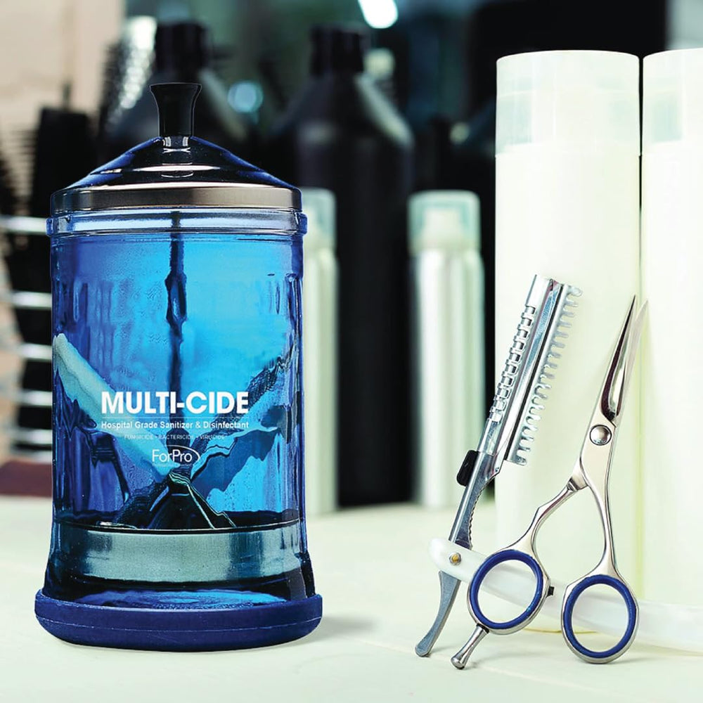 ForPro 21-ounce capacity with empty jar ready for your chosen solution.