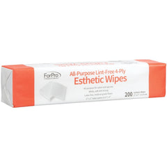 ForPro esthetic wipes packaging displays a six-pack suitable for salon inventories