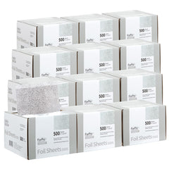 ForPro Professional Collection embossed foil sheets with orange-peel texture for precise color applications.