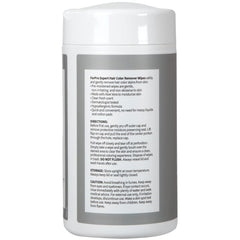ForPro Professional Collection Aloe Vera infused wipe highlights skin moisturizing during cleanup.