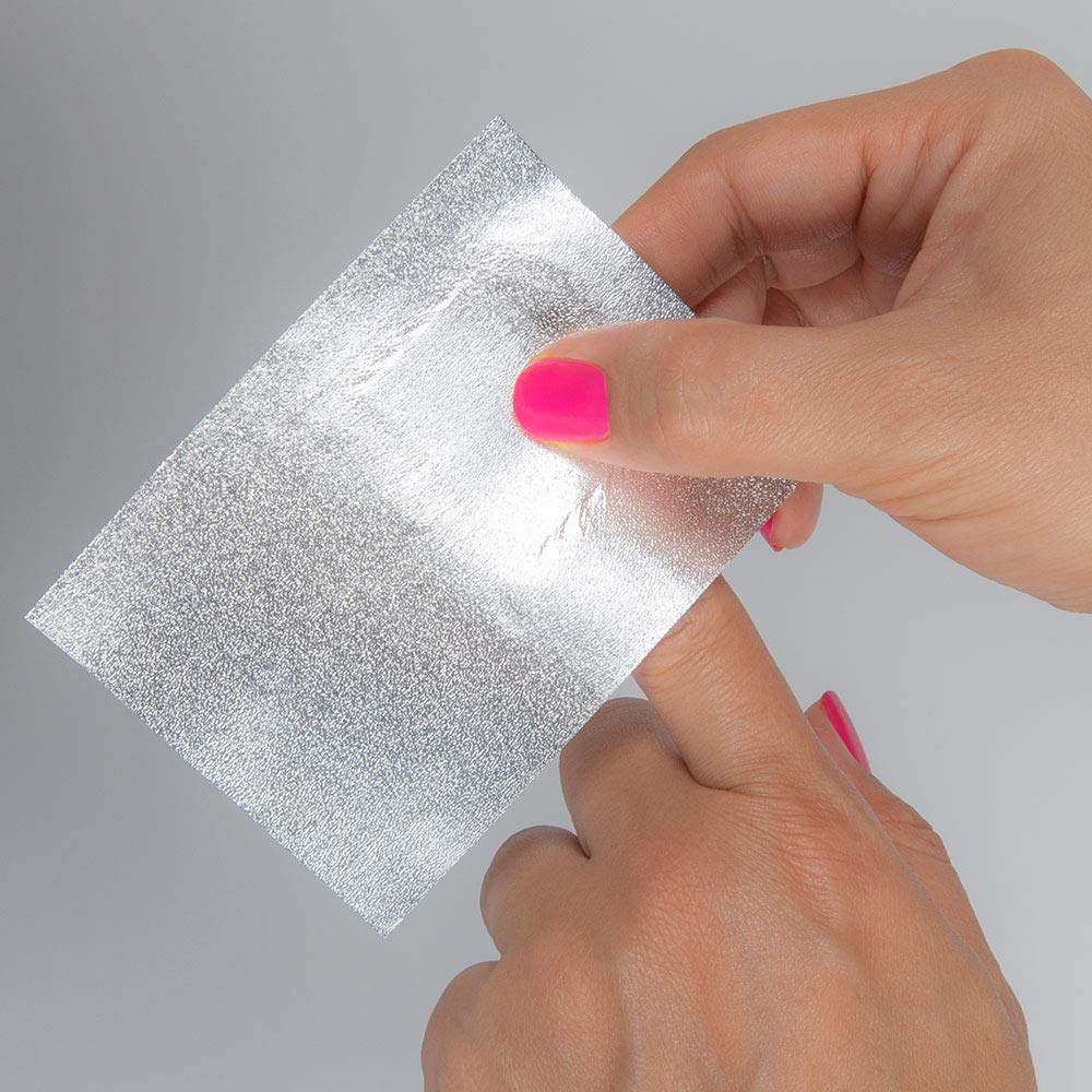 ForPro Professional Collection foil wrap dimensions demonstrate full coverage.