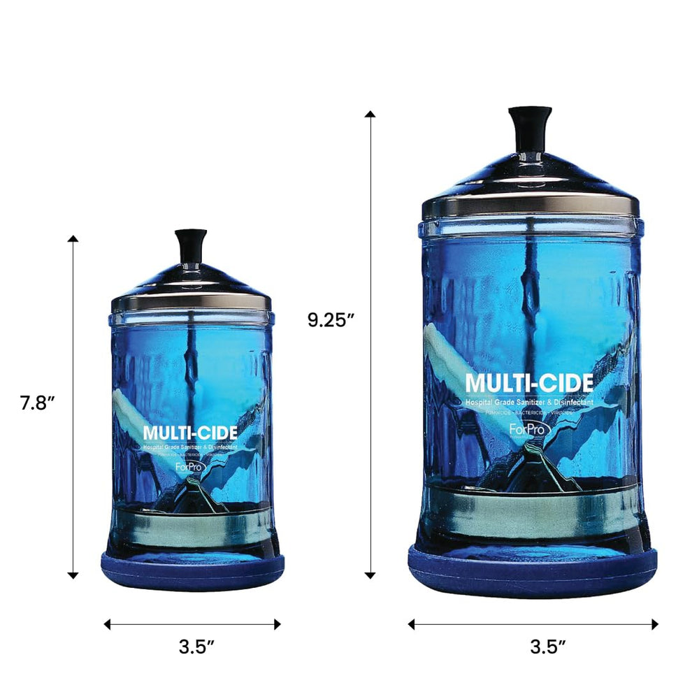 ForPro Multi-Cide jar supports streamlined manicure and spa workflows.