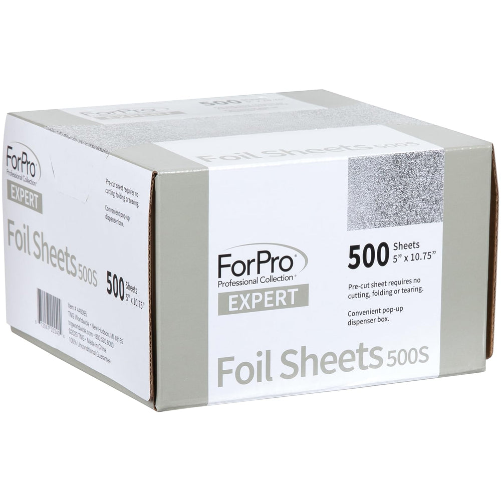 ForPro embossed orange peel pattern improves grip during color processing.
