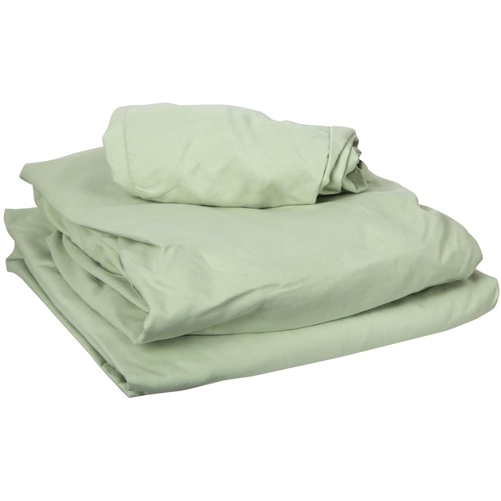 ForPro sage microfiber resists stains and wrinkles for a clean, professional look