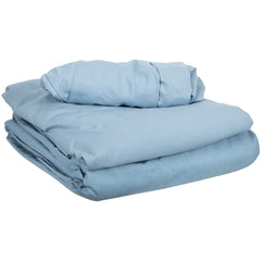 ForPro microfiber sheet set close-up fabric texture highlights ultra-light, quick-dry comfort.