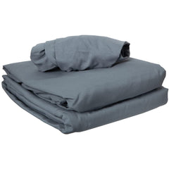 ForPro Professional Collection cool grey microfiber close-up shows soft texture and stain resistance.