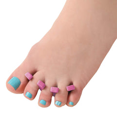 ForPro Professional Collection ultra-soft foam detail highlights comfortable toe separators for pedicures.