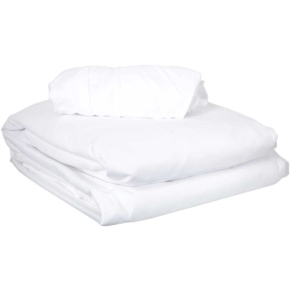 ForPro Professional Collection stain-resistant massage sheets guard tables against makeup and oils.