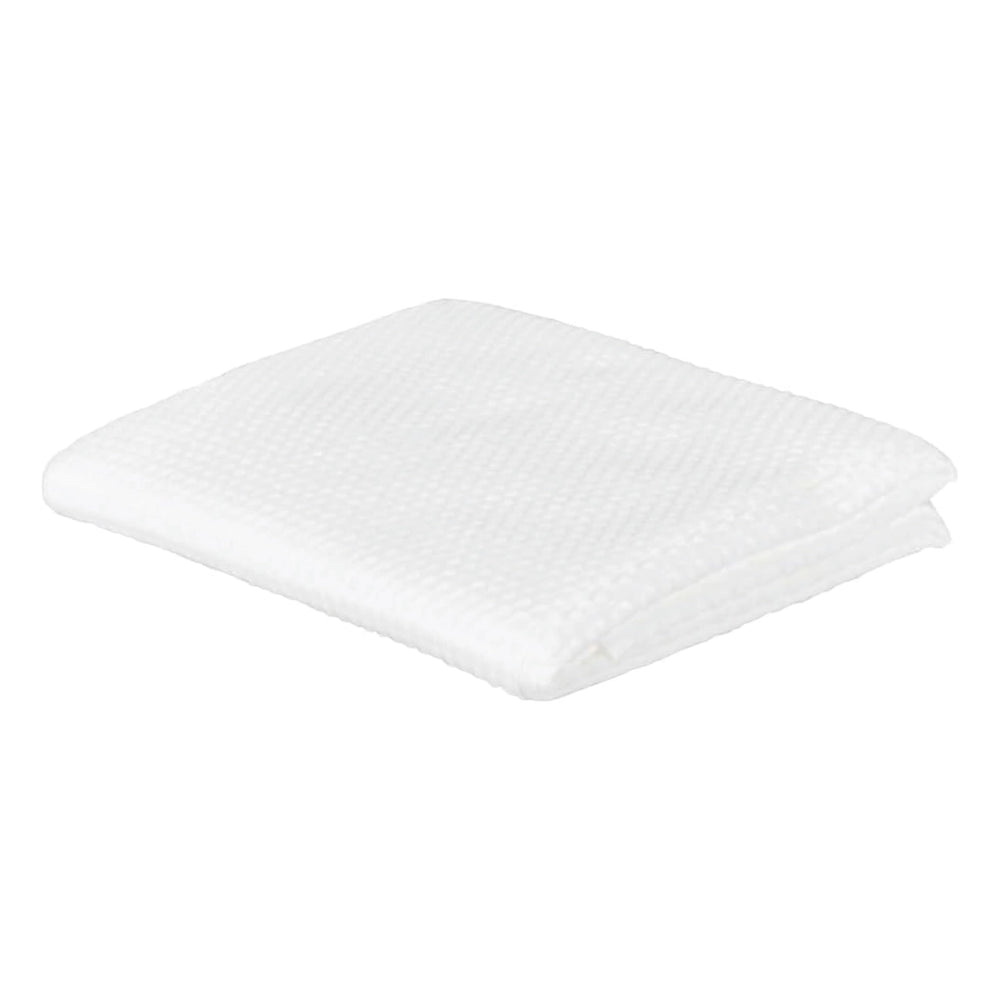 ForPro white disposable towels 50-count pack for convenient salon or spa use.