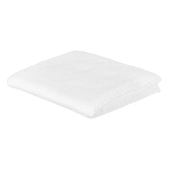 ForPro white disposable towels 50-count pack for convenient salon or spa use.
