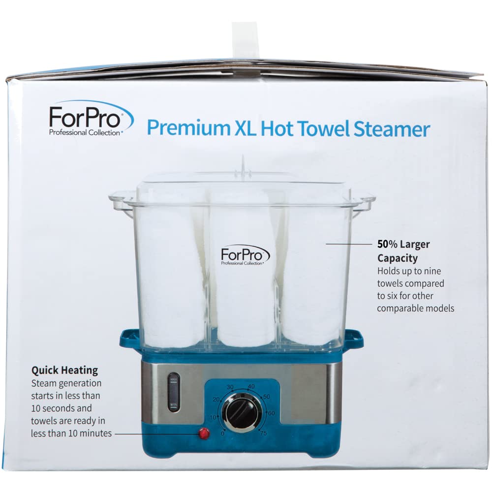 ForPro XL auto shutoff enhances safety during low-water conditions.