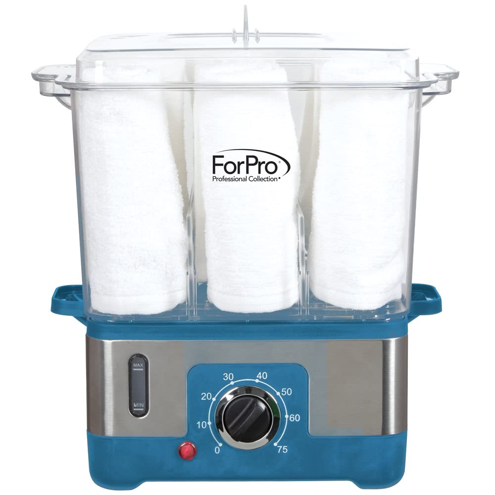 ForPro XL steamer digital controls for precise heat and quick setup.