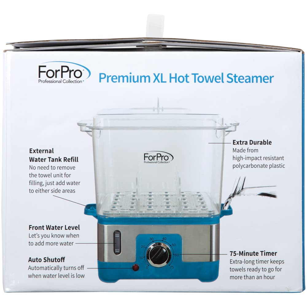 ForPro XL used in spa and salon environments for professional service.