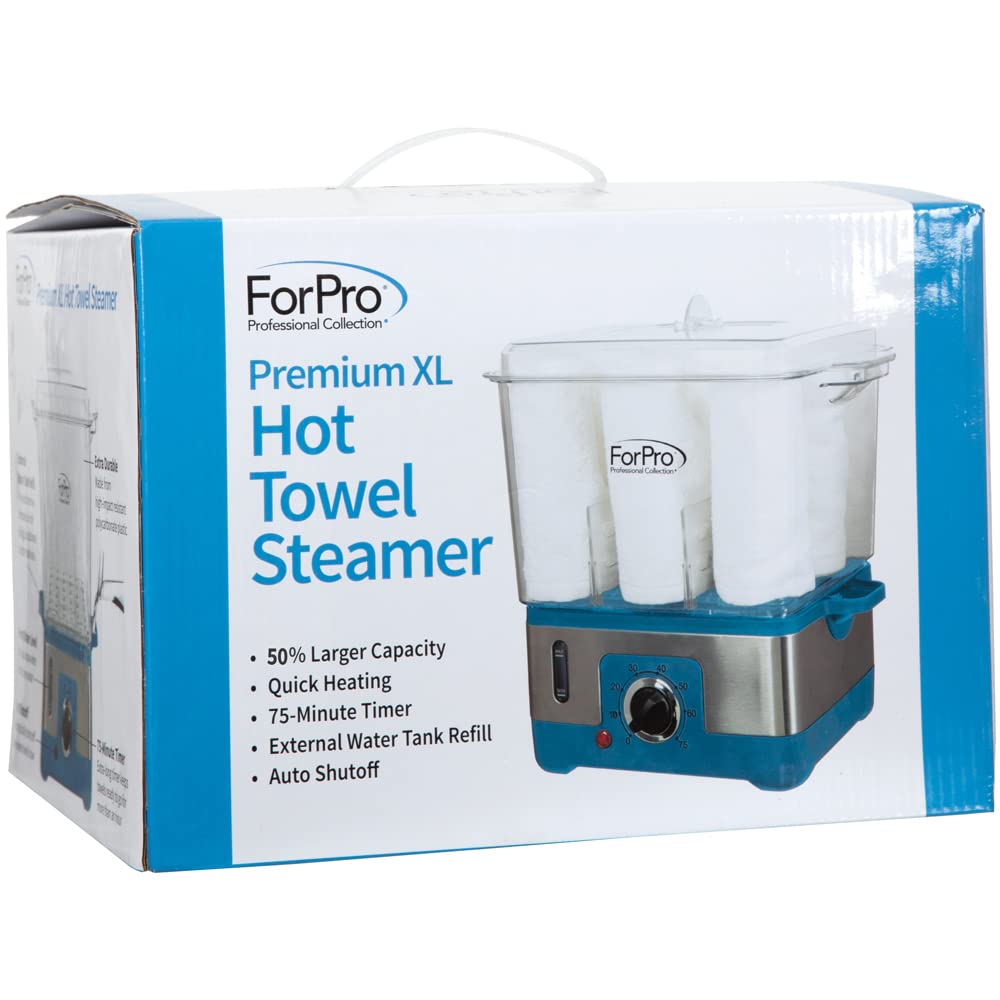 ForPro XL water level indicator helps maintain consistent towel warmth.