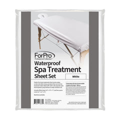 ForPro professional face rest cover with snug fit for comfortable client sessions.