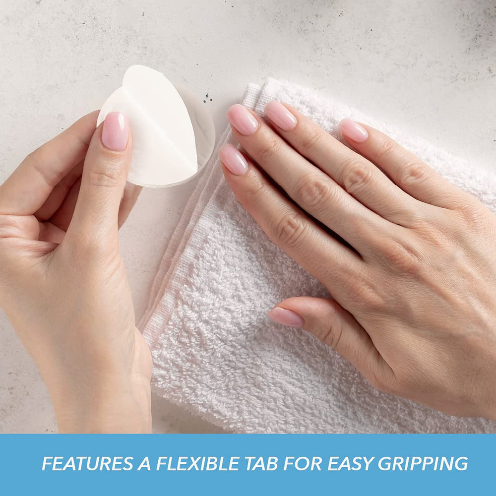 ForPro 1.75-inch rounds provide ample surface area for efficient polish removal