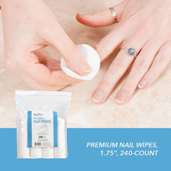 ForPro acetone-compatible wipes support versatile remover use in salons or home