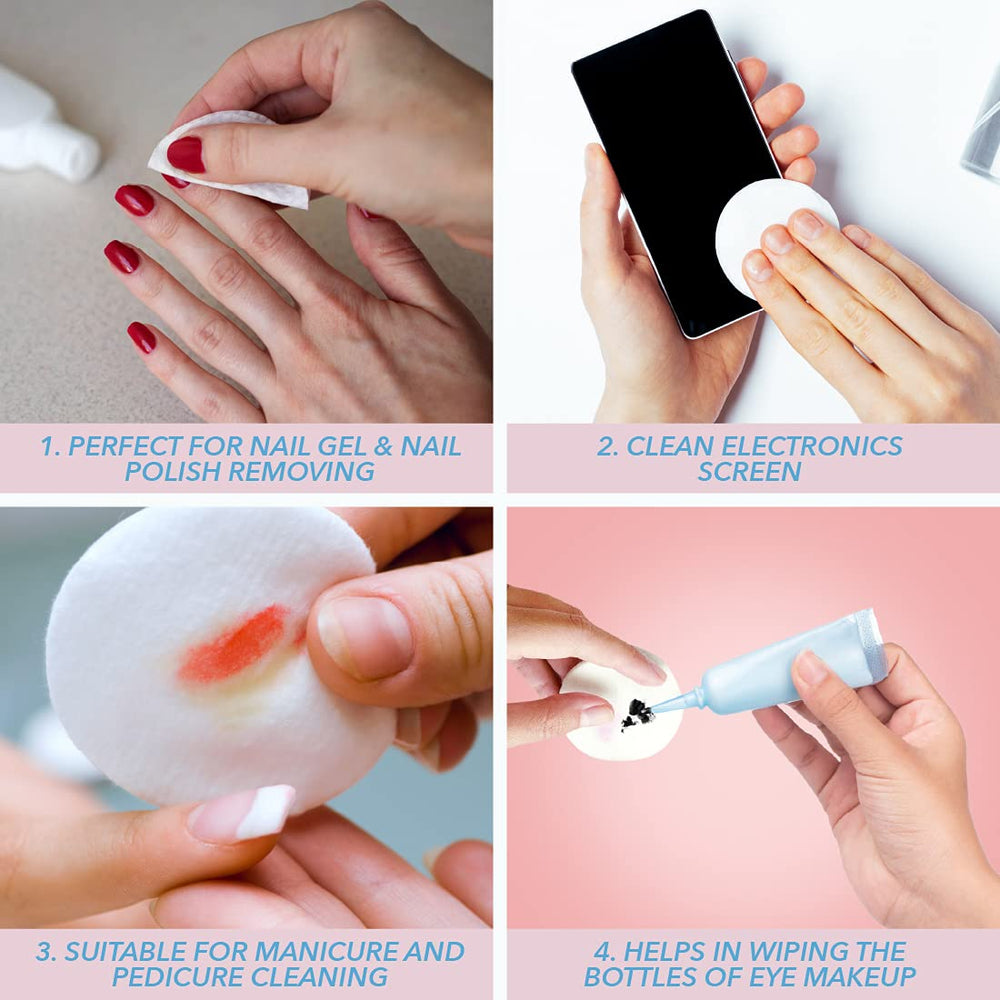 ForPro lint-free rounds minimize fibers for a neat finish