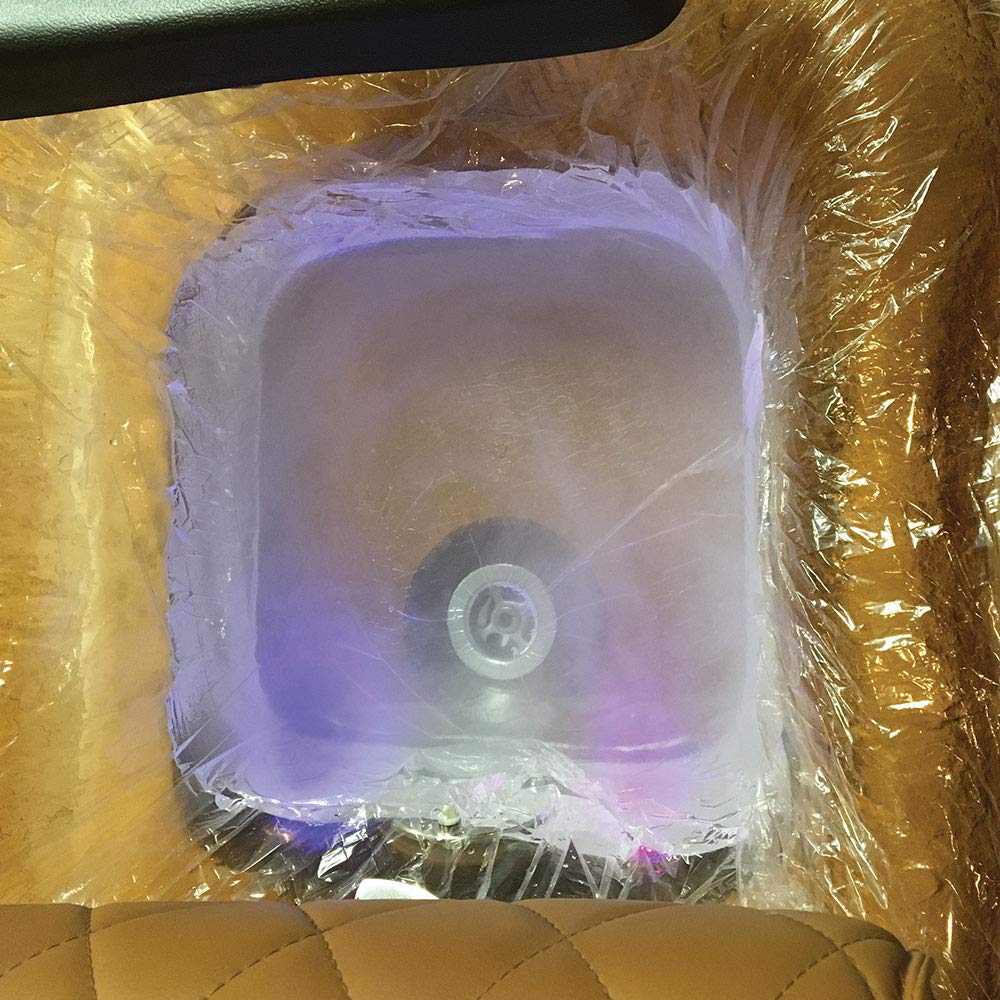 ForPro liners illustrate disposable use for quick, sanitary spa turnover