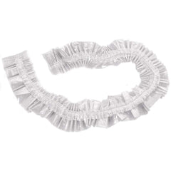 ForPro spa liners show elastic-band design securing liner placement