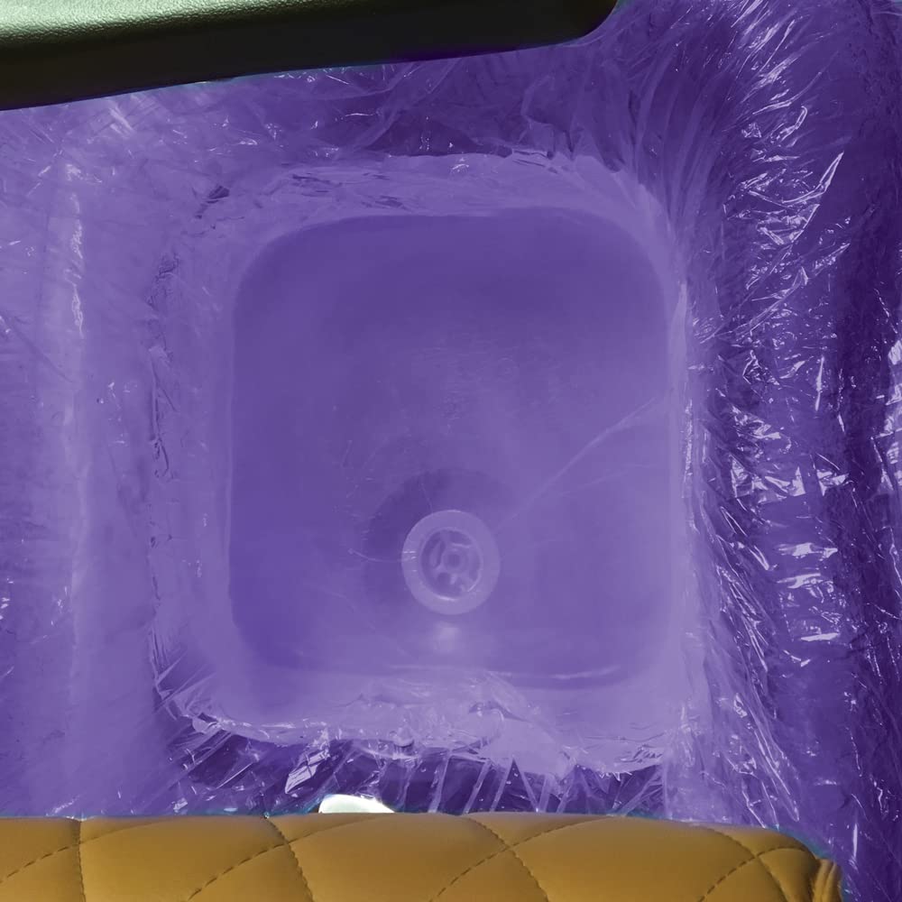 ForPro spa liners fit-all pedicure spas enabling quick, mess-free routines.