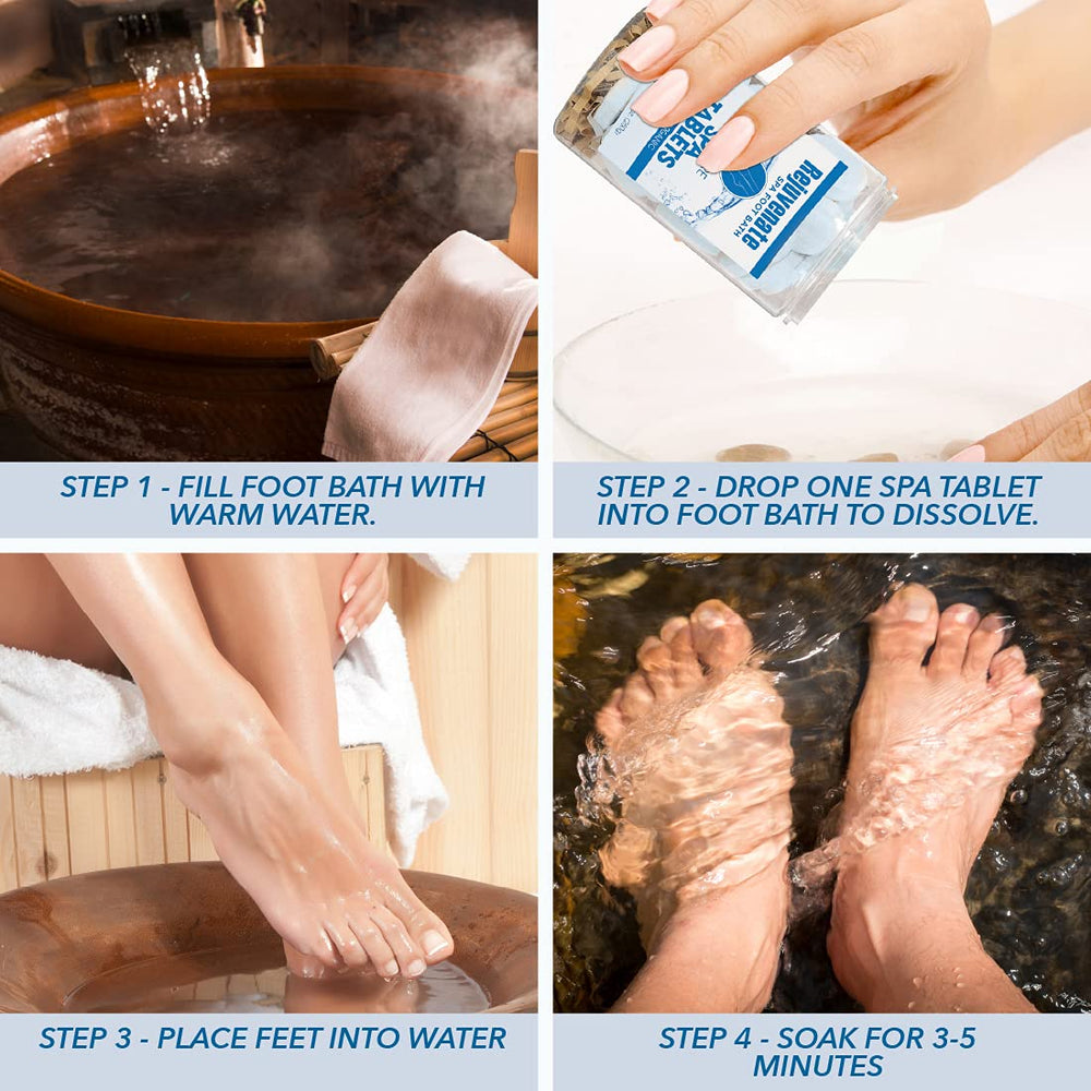 ForPro Rejuvenate Ocean Breeze scent in tub, creating a spa-like nail whitening soak