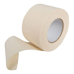 ForPro tear-resistant muslin roll demonstrates durability during wax application.