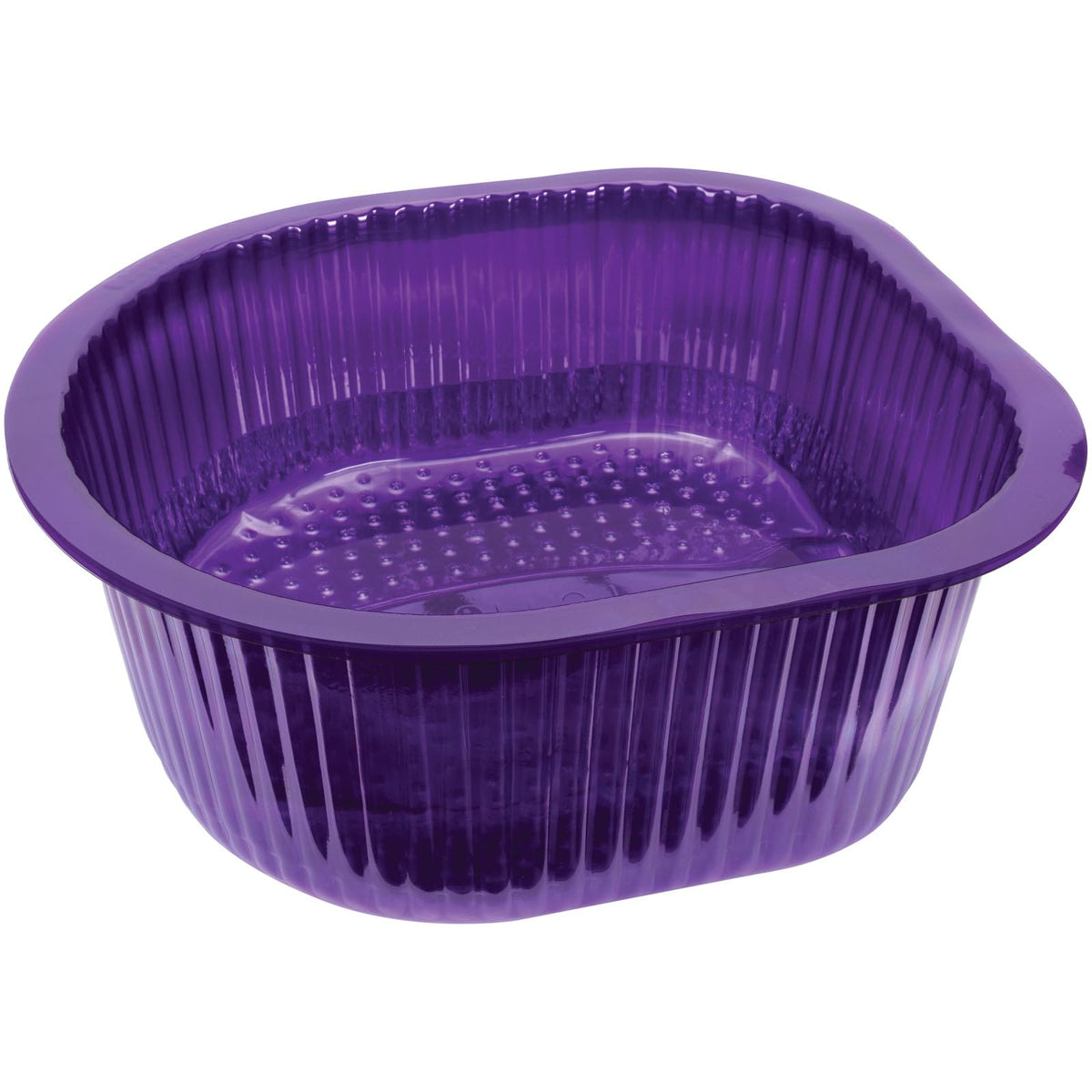 ForPro Universal Pedi Bath Liners package view emphasizes hygienic, leak-free single-use pedicure convenience.