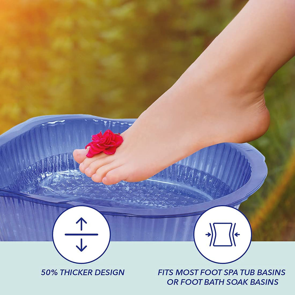 ForPro 6-inch depth liners provide secure water containment during treatments.