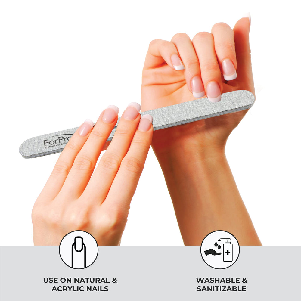 ForPro Zebra foam board washable and sanitizable for hygienic reuse.