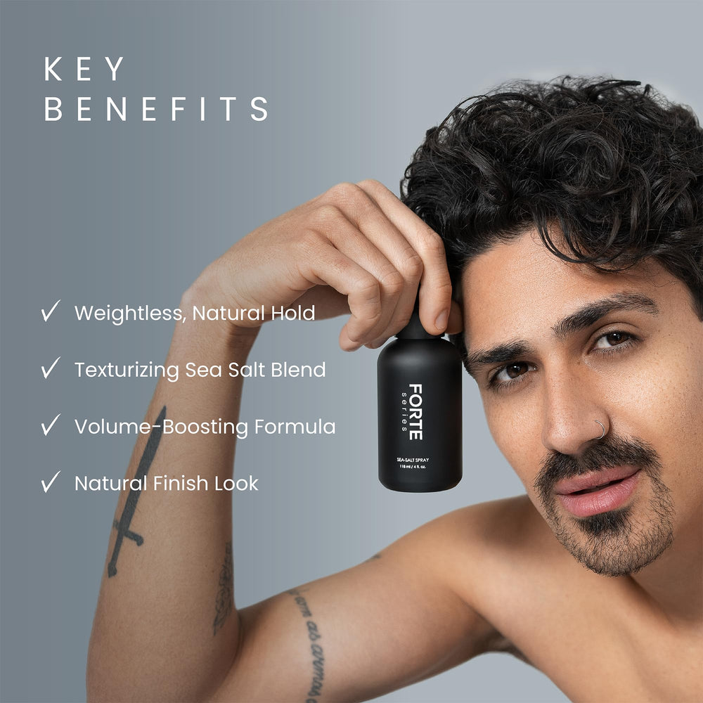 Alex Costa Forte Series serves as a pre-styler for volume