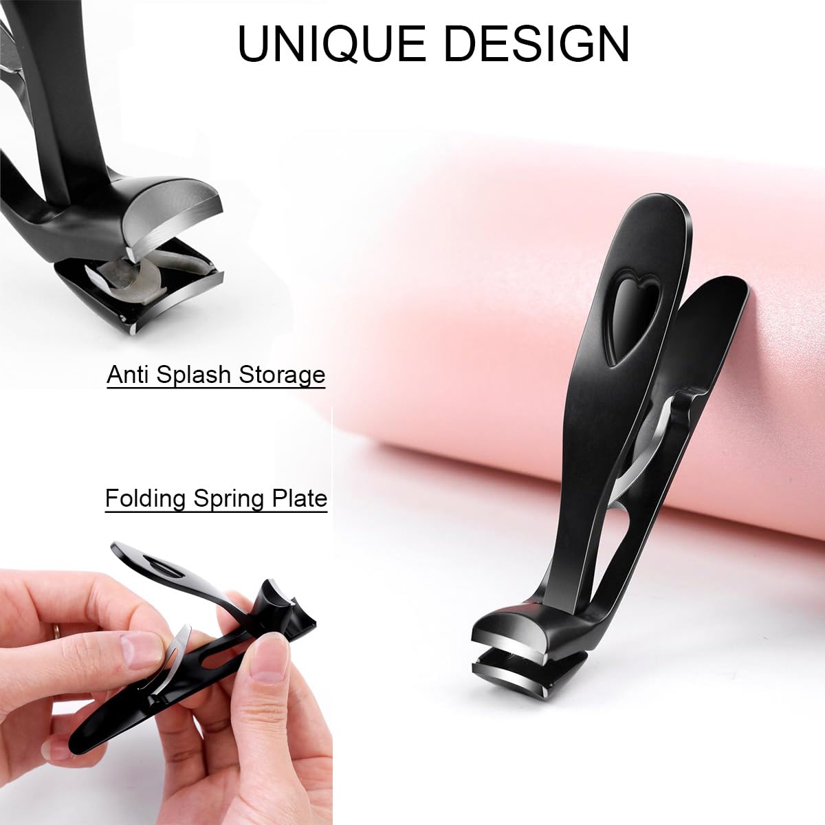 Fotiwesd nail clippers for fingers designed for precise trimming and hygiene