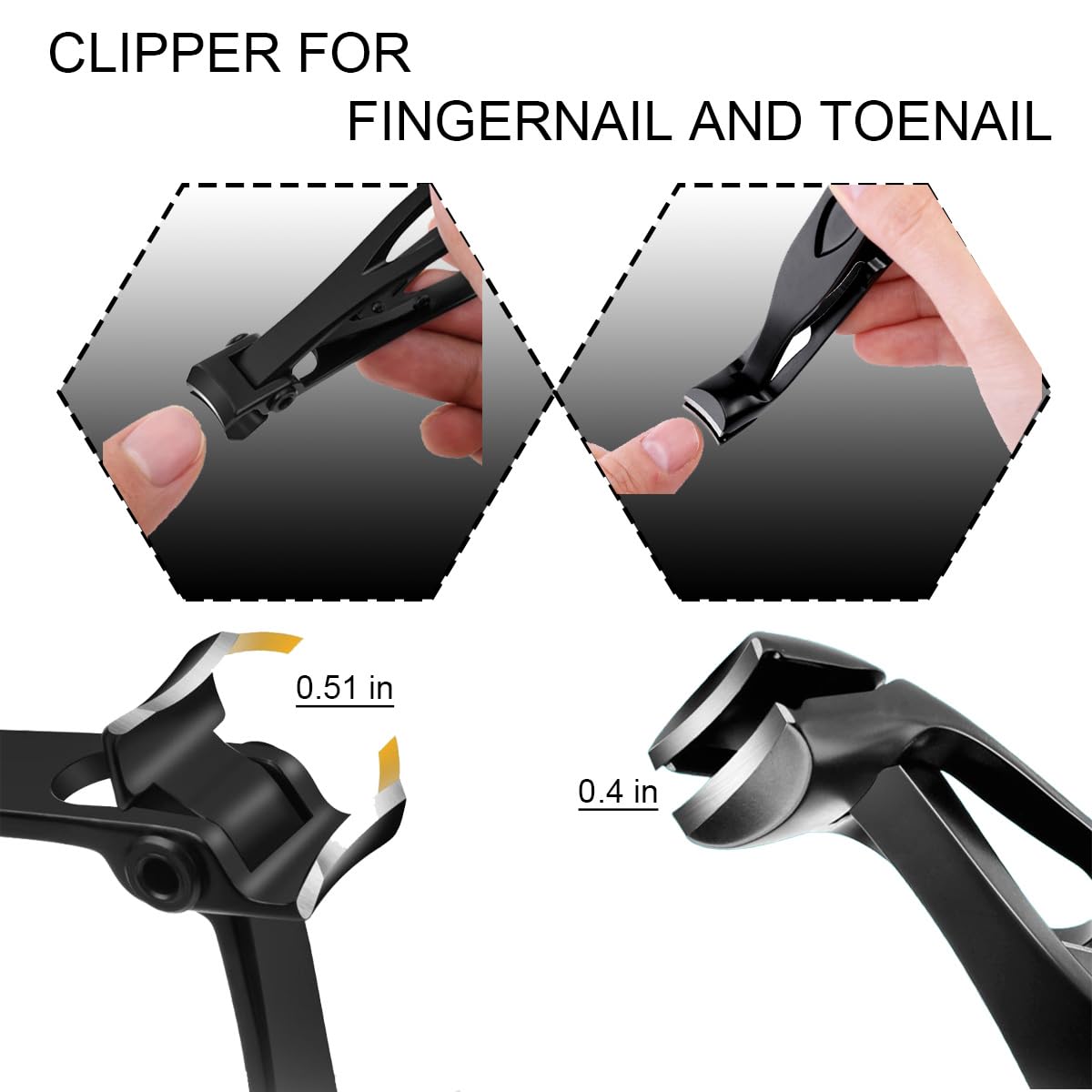 Fotiwesd gift-pack nail clipper set perfect for gifting