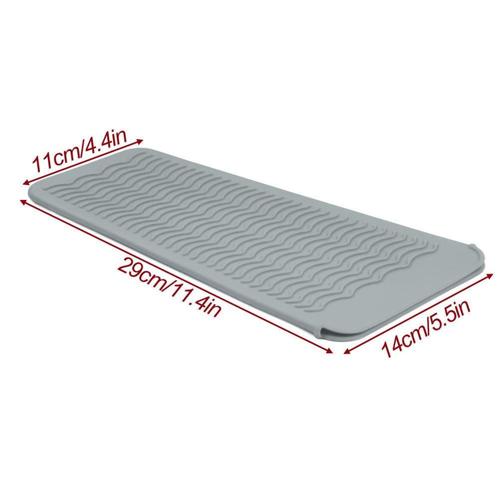 Fouews silicone pouch for hot tools enables safe transport after use.