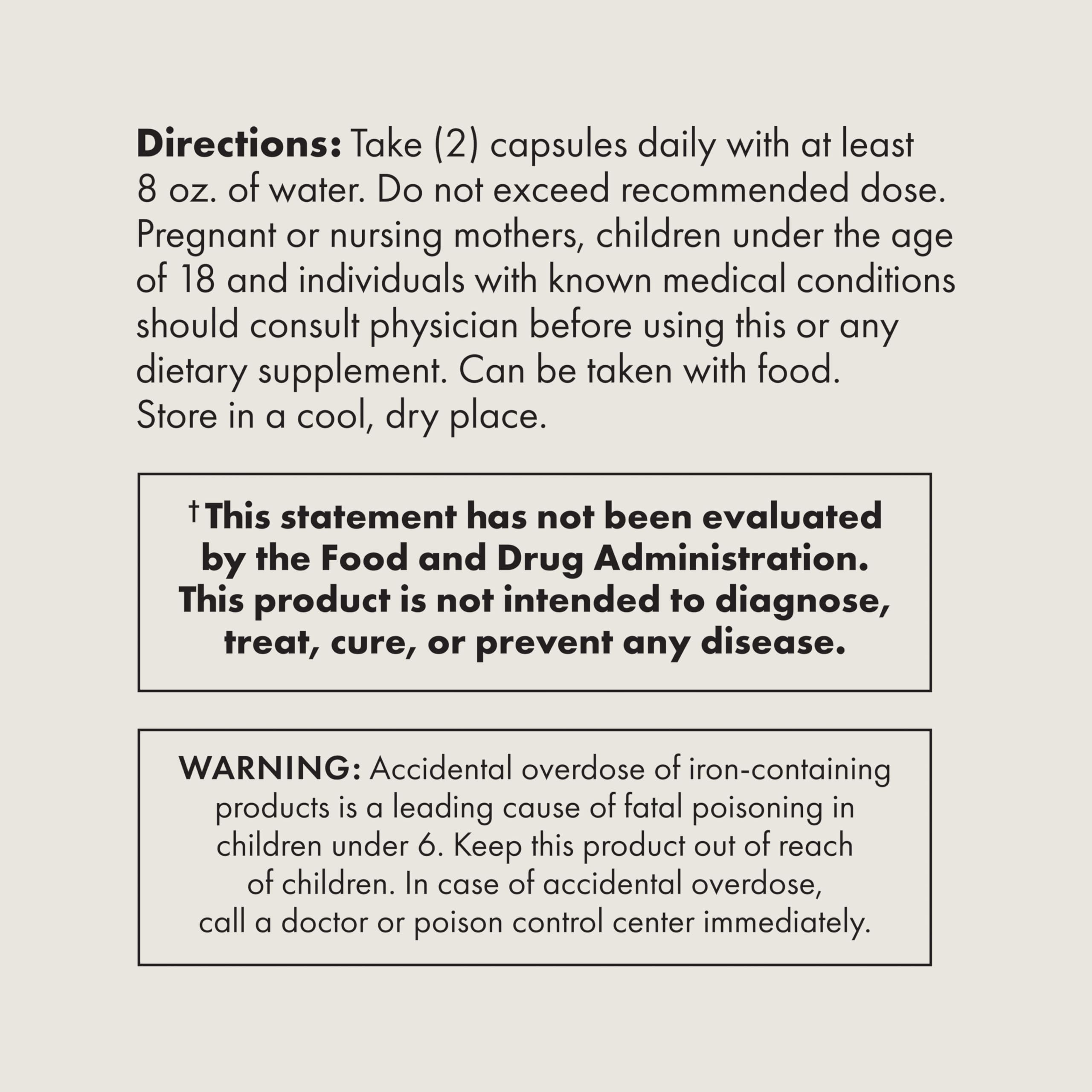 Foundation Skincare UnTangled Hair Vitamins natural-ingredients shot communicates nourishing hair support