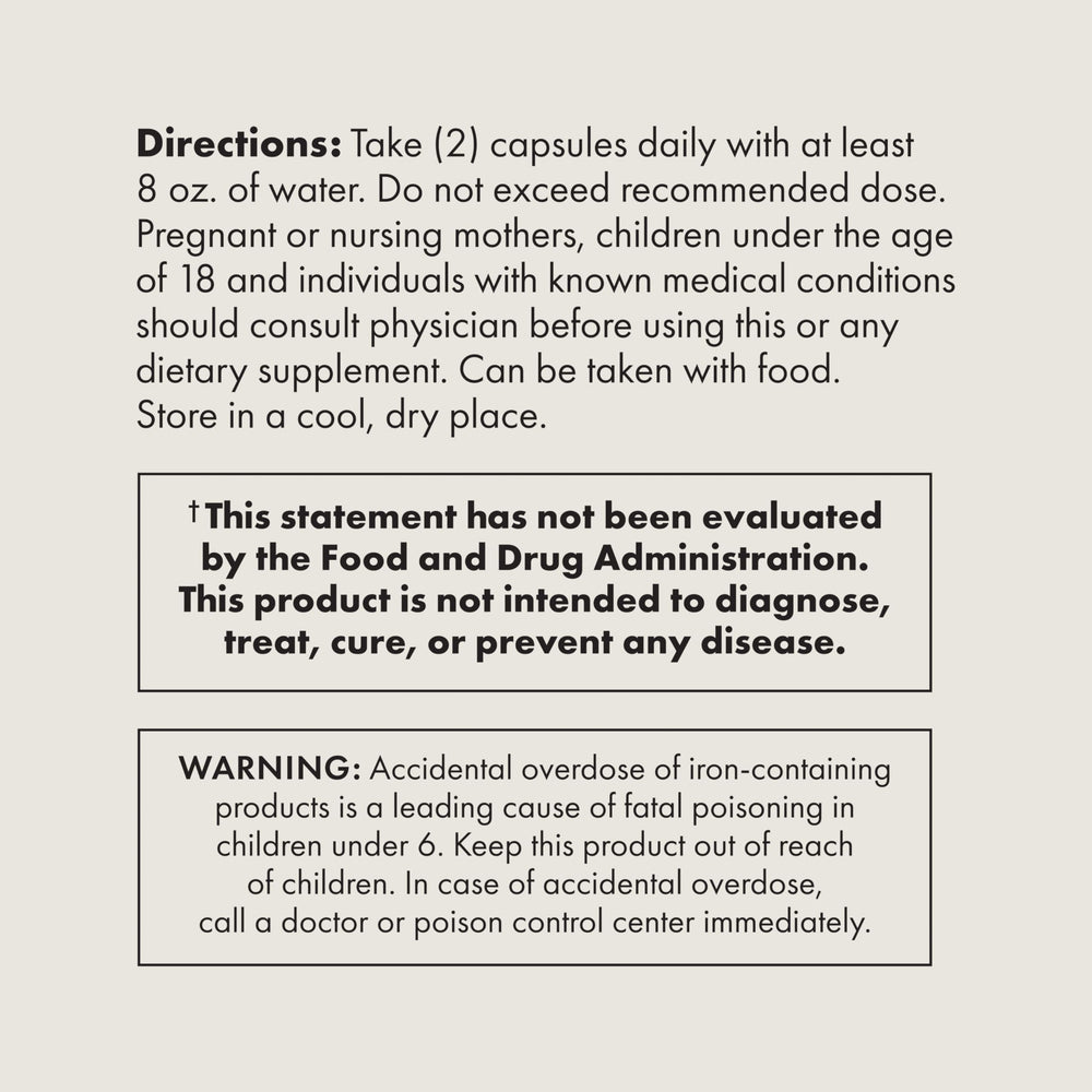 Foundation Skincare UnTangled Hair Vitamins natural-ingredients shot communicates nourishing hair support