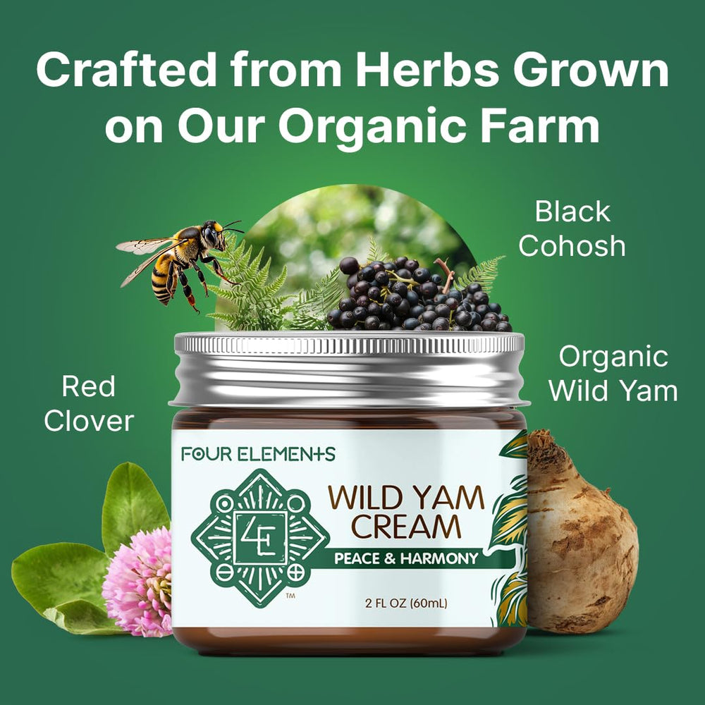 Four Elements Wisconsin farm harvest featuring hand-harvested herbs.