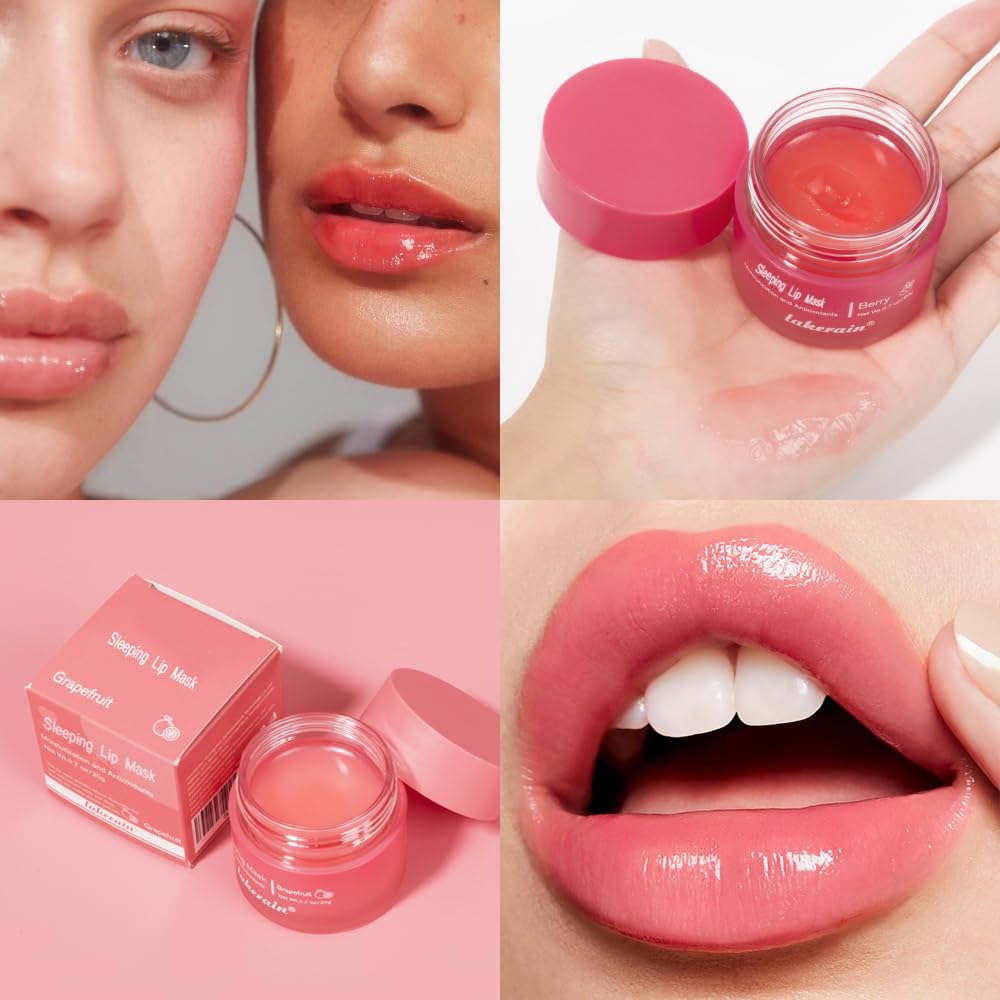 Fovcos lip mask dead skin removal highlights gentle exfoliation on lips.