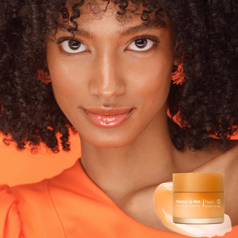 Fovcos lip mask reddish tint adds natural color and healthier-looking lips.