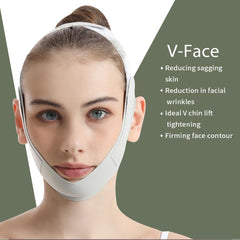 Fovcos V Line Lifting Mask with 360° wrap around jawline and neck