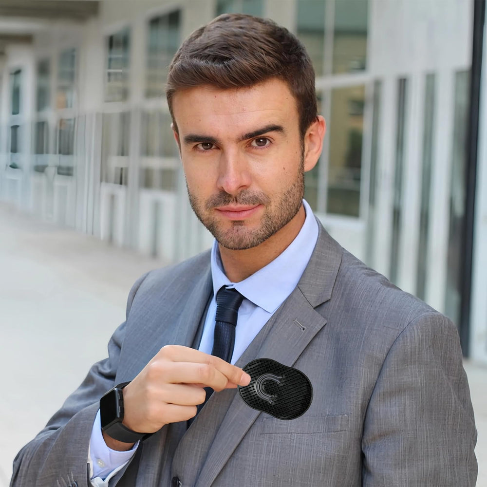Peine portátil FOVKO ideal para bolso, coche o gimnasio.