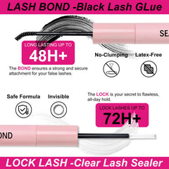 Fowendia D curl clusters 100D close-up shows realistic lightweight lashes