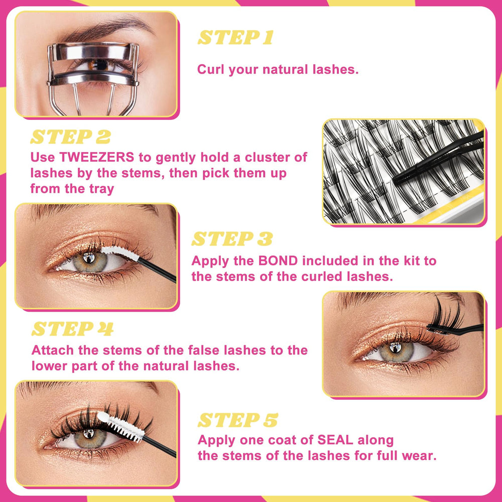 Fowendia Freya remover enables gentle, residue-free lash removal.